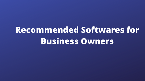softwares for business owners